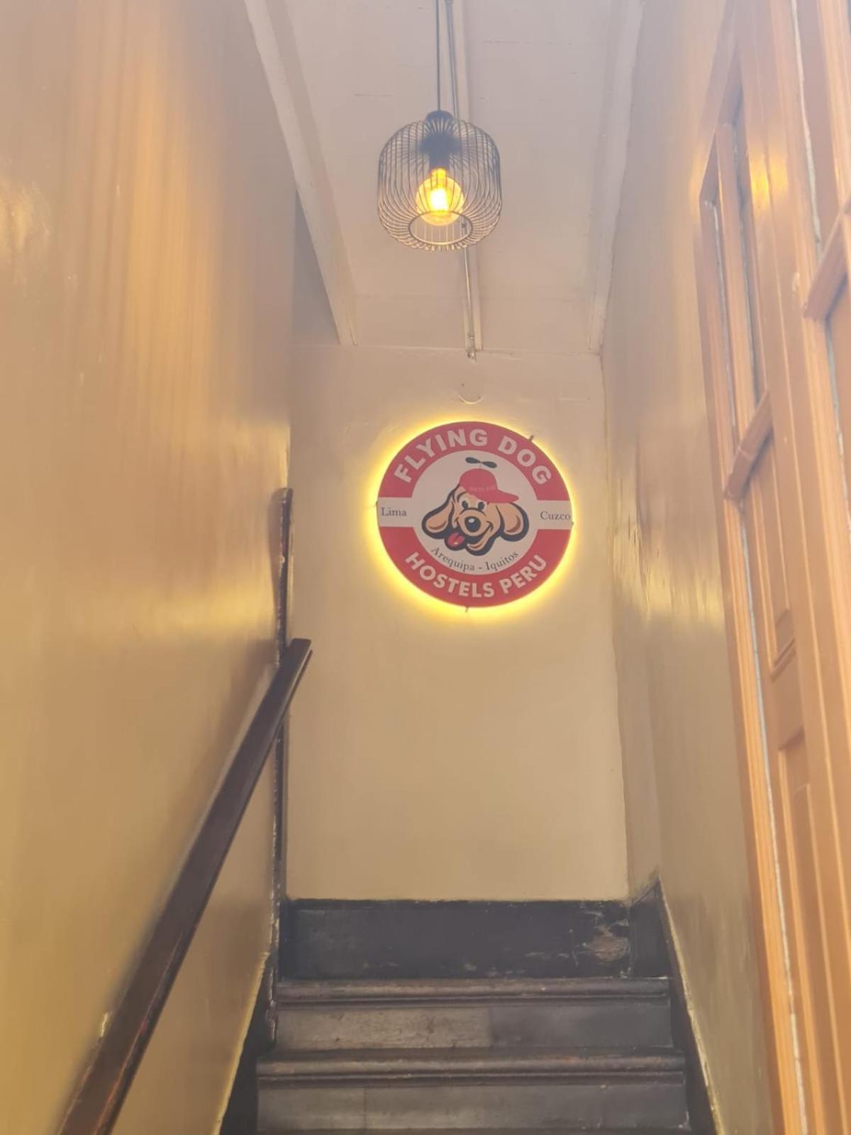 Flying Dog Hostel Lima Dış mekan fotoğraf