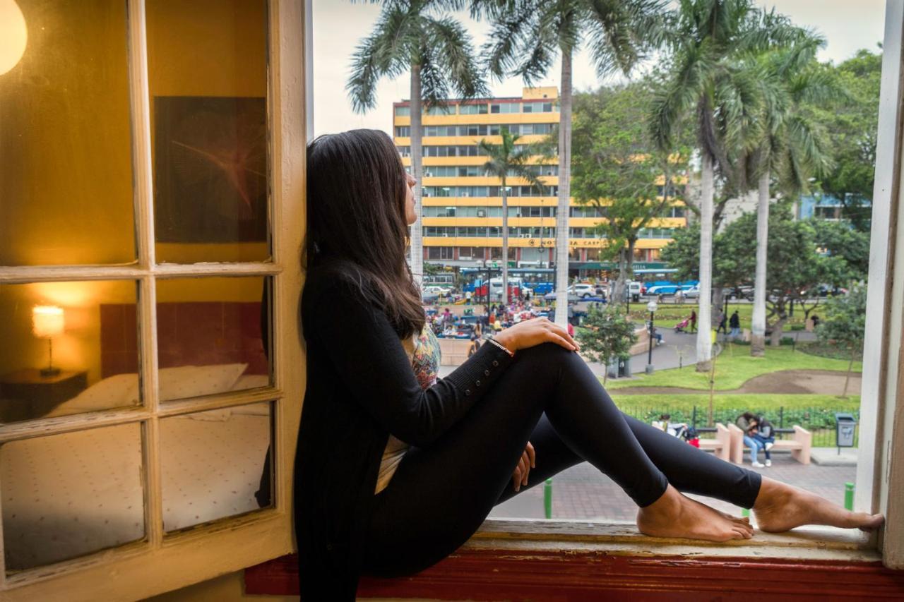 Flying Dog Hostel Lima Dış mekan fotoğraf
